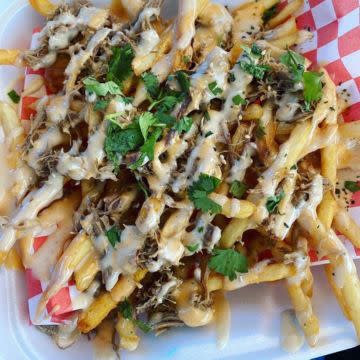 Korean Beef/Asada Fries  