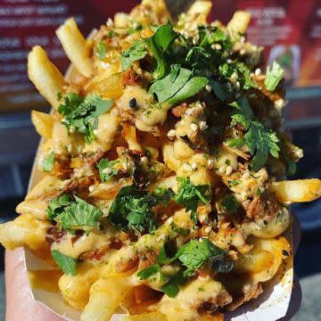 Bulgogi/Al Pastor Fries 