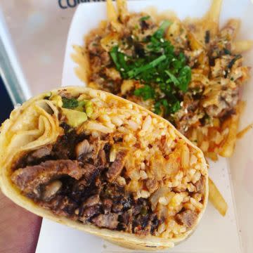 Bulgogi Kimchi Burrito 