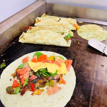 BLT Veggie Wrap