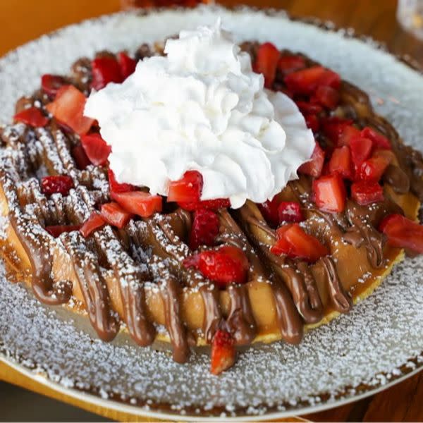 Strawberry, Banana & Nutella