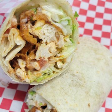 Buffalo Chicken Wrap 