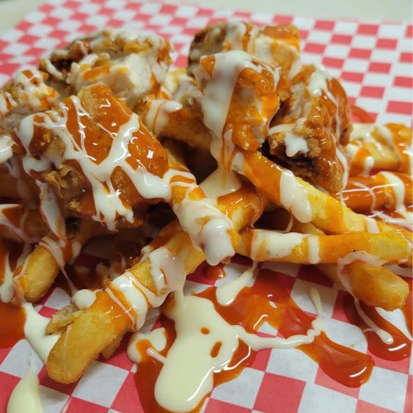 Buffalo Chicken Fries 