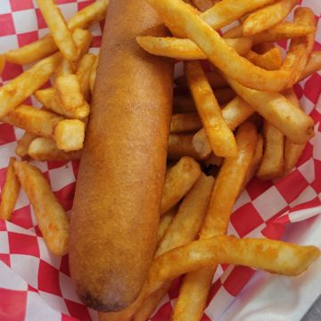 Corndog & Fries 