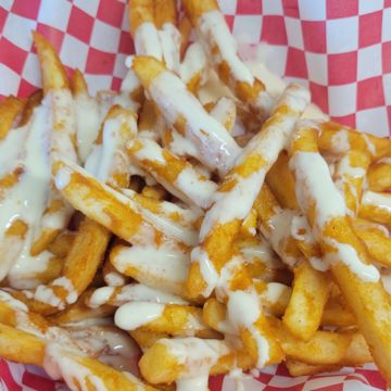 Cheesy Fries 