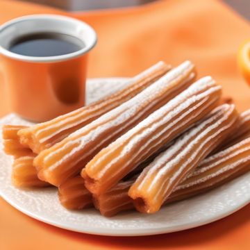 Cream Filled Churros 