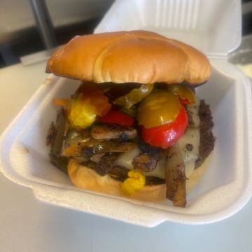 Fajita Burger 