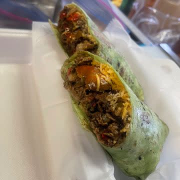 Grilled Fajita Wrap w/ Side