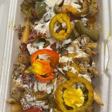 Fajita Loaded Fries 