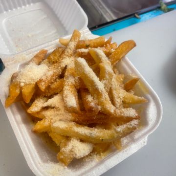 Garlic Parm Fries 