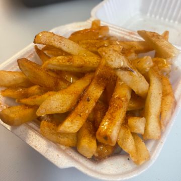 Honey Cajun Fries 