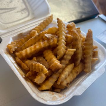 Caribbean Fries 