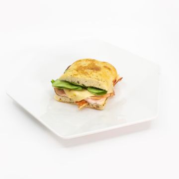 Spicy Club Sandwich