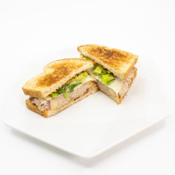 Tuna Nut Sandwich