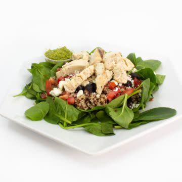 Mediterranean Quinoa Bowl