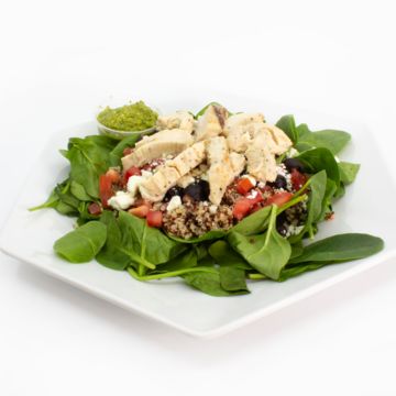 Mediterranean Quinoa Bowl