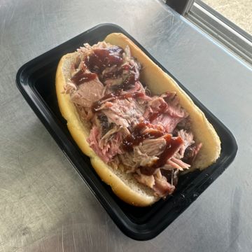 Pulled Pork Sandwich 