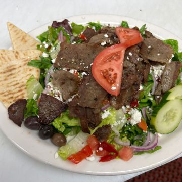 Gyro Salad 