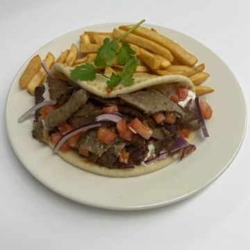 Gyro Sandwich 
