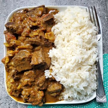 Curry Goat 