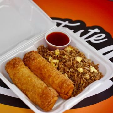 Chicken Egg Rolls 