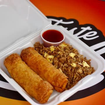 Chicken & Jalapeño Egg Rolls 