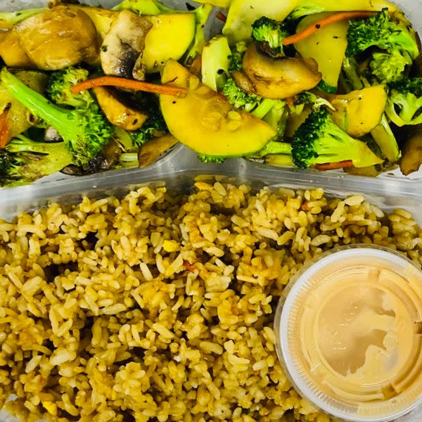 Hibachi Vegetables