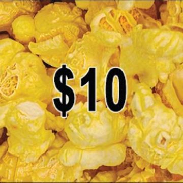 Butter Popcorn 