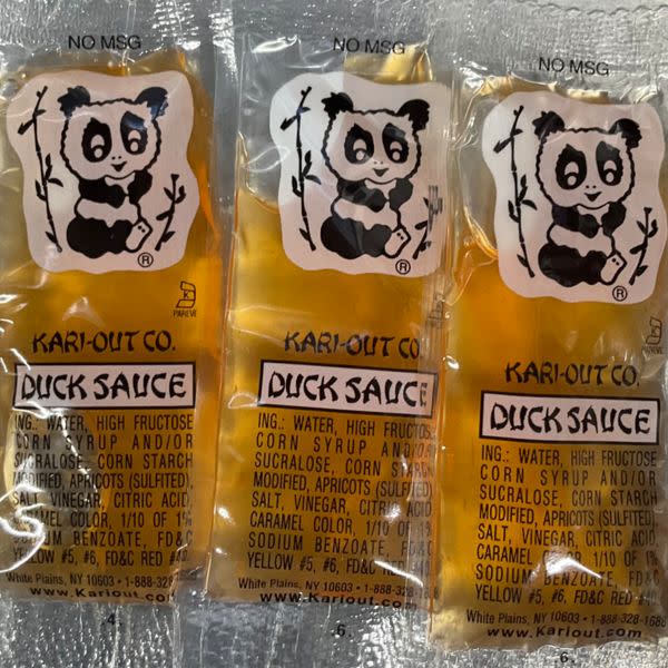 Duck Sauce 