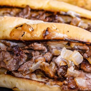 Original Philly cheesesteak 