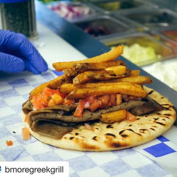 Original Gyro (Lamb) Wrap