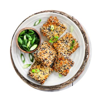 Sesame Tofu Bites