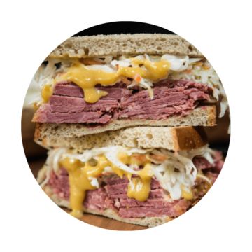 Mike's Reuben