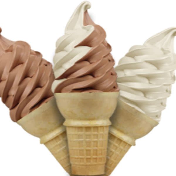 Small Love Ice Cream Cone