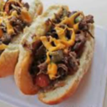 Cheesesteak Hotdog