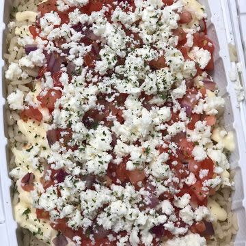 Feta Rice Bowl