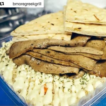 Gyro (Lamb) Platter