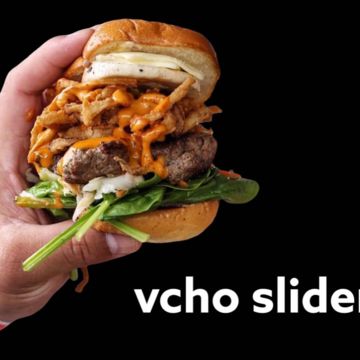 Vcho Sliders (3w/fries)