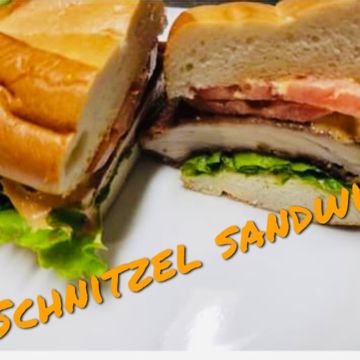 Schnitzel Sandwich 