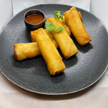 Vegetable spring rolls