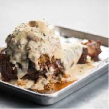 STUFFED TURKEY LEG