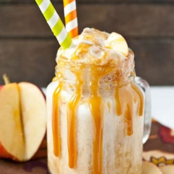 APPLE CIDER FLOATS