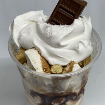 S'MORES FROSTY