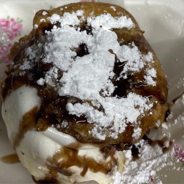 DEEP FRIED S'MORES
