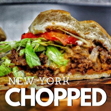 New York Chopped Cheese