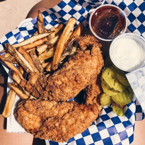 Fried Chicken Basket 