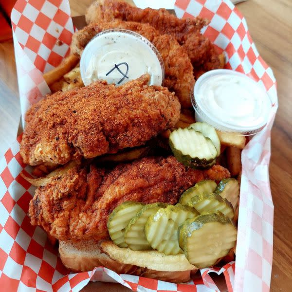 Nashville Style Hot Chicken 