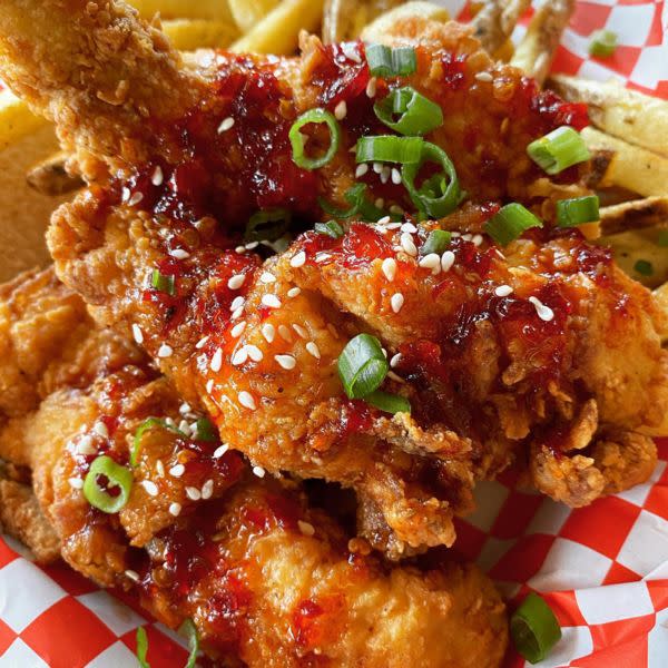 Korean Hot Chicken 