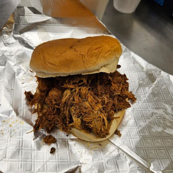Spicy Pulled Pork Combo #1