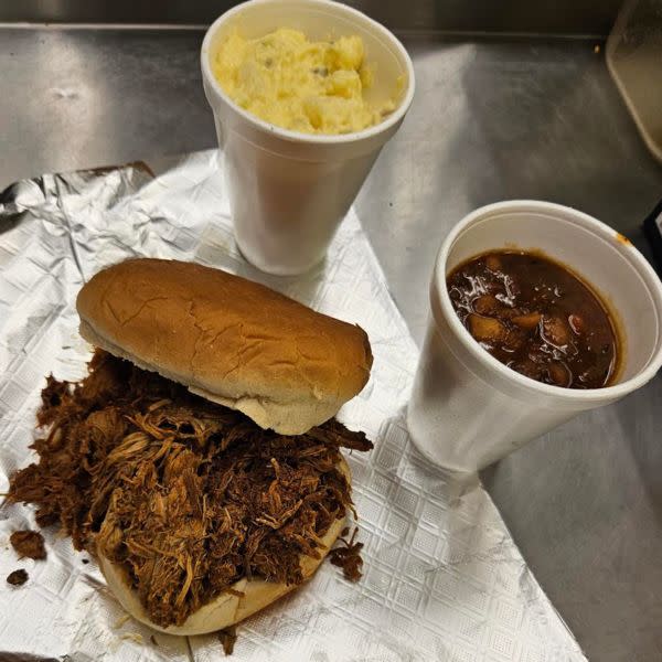 Spicy Pulled Pork Combo #2